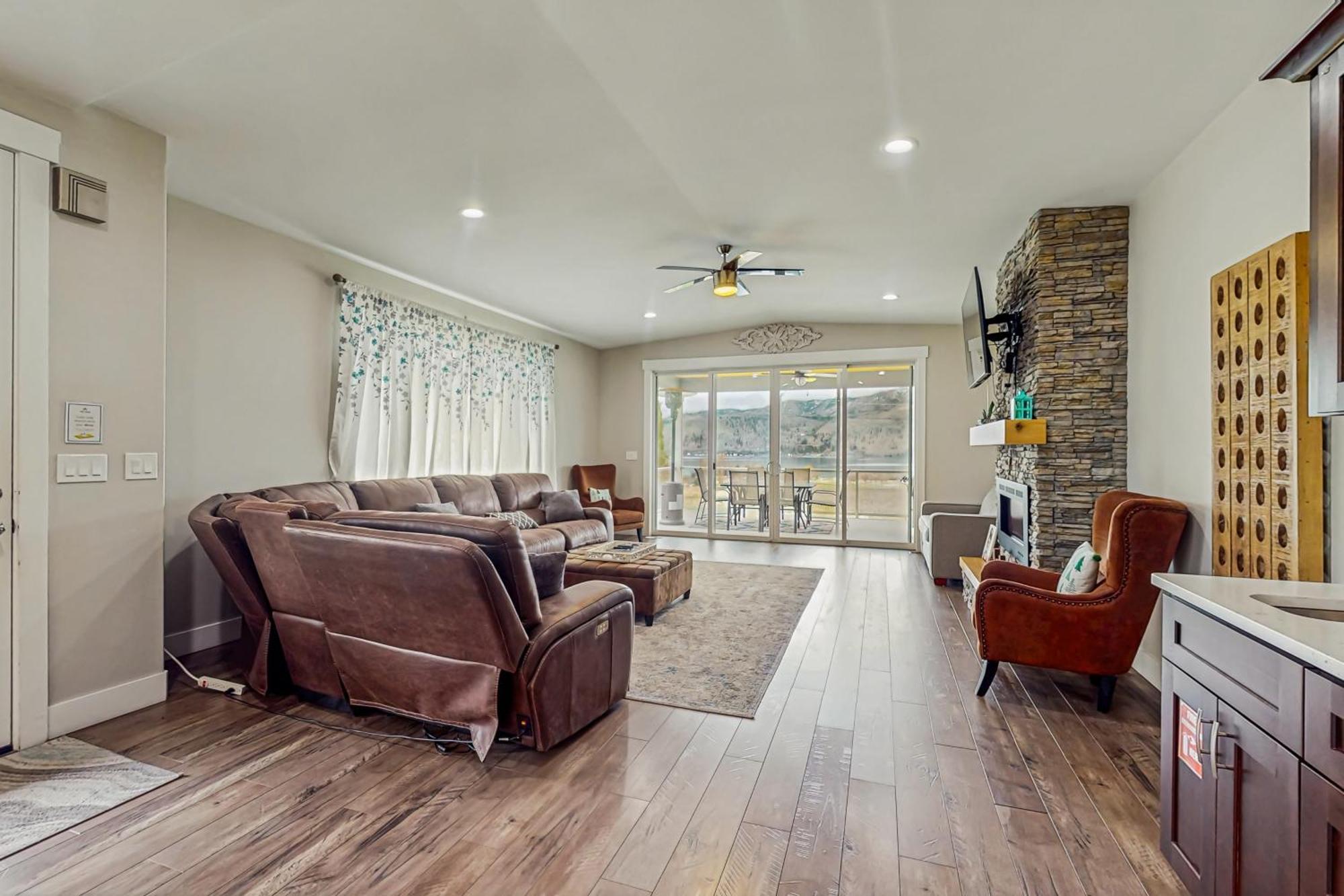 Tiffany Lake House Manson Ngoại thất bức ảnh